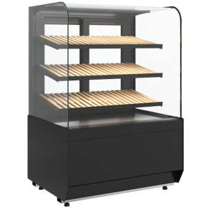 Витрина кондитерская Carboma KR70 N 0,9-1 Light Bread (9005) хлебная