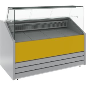 Витрина морозильная Carboma GC75 SL 1,0-1 фронт стандартный цвет - Изображение 4