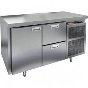 Стол холодильный среднетемпературный HiCold GN 12/TN О З