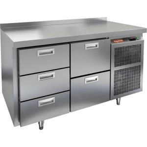 Стол холодильный среднетемпературный HiCold GN 32/TN без столешницы