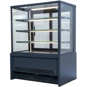 Витрина кондитерская Ангара Кондитер КУБ Д ЛЮКС 1,3