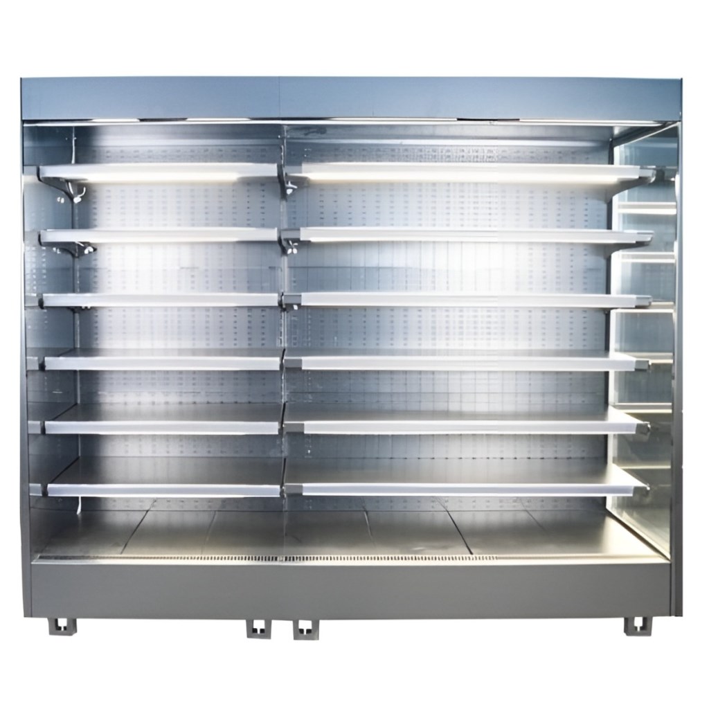 Горка холодильная Ангара ГХ 800 - 1,25 (без боковин)