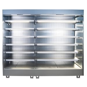 Горка холодильная Ангара ГХ 800 - 1,875 (без боковин)