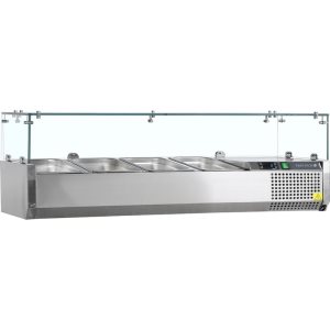 Витрина холодильная для ингредиентов TEFCOLD VK38-120