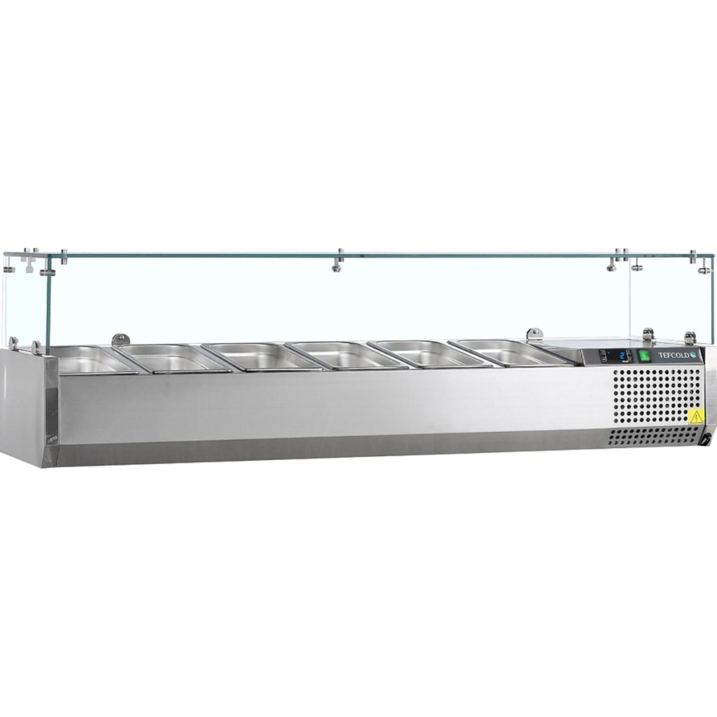 Витрина холодильная для ингредиентов TEFCOLD VK38-150