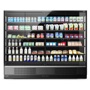 Горка холодильная Dazzl Vega SG 080 H210 Plug-in 190 - Изображение 2