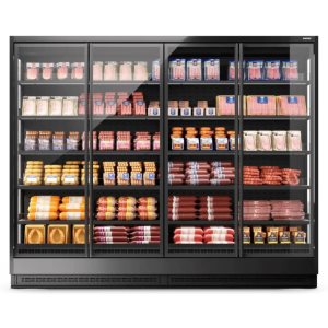 Горка холодильная Dazzl Vega DG 080 H210 Plug-in 125 - Изображение 2