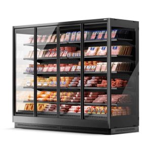 Горка холодильная Dazzl Vega DG 080 H210 Plug-in 190