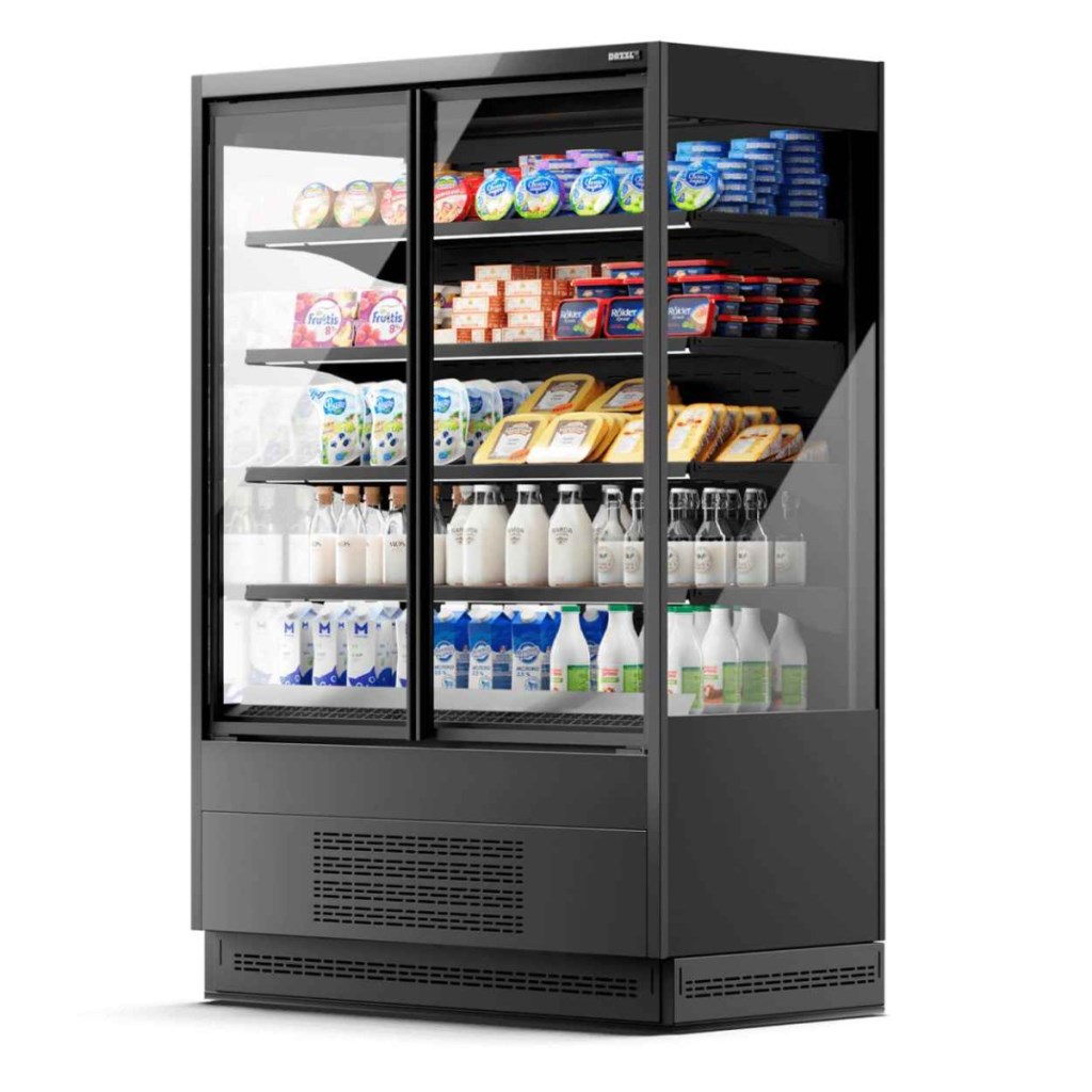 Горка холодильная Dazzl Vega DG 070 H195 Plug-in 250