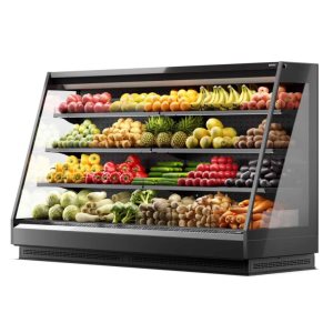 Горка холодильная Dazzl Vega 090 H160 375 фруктовая