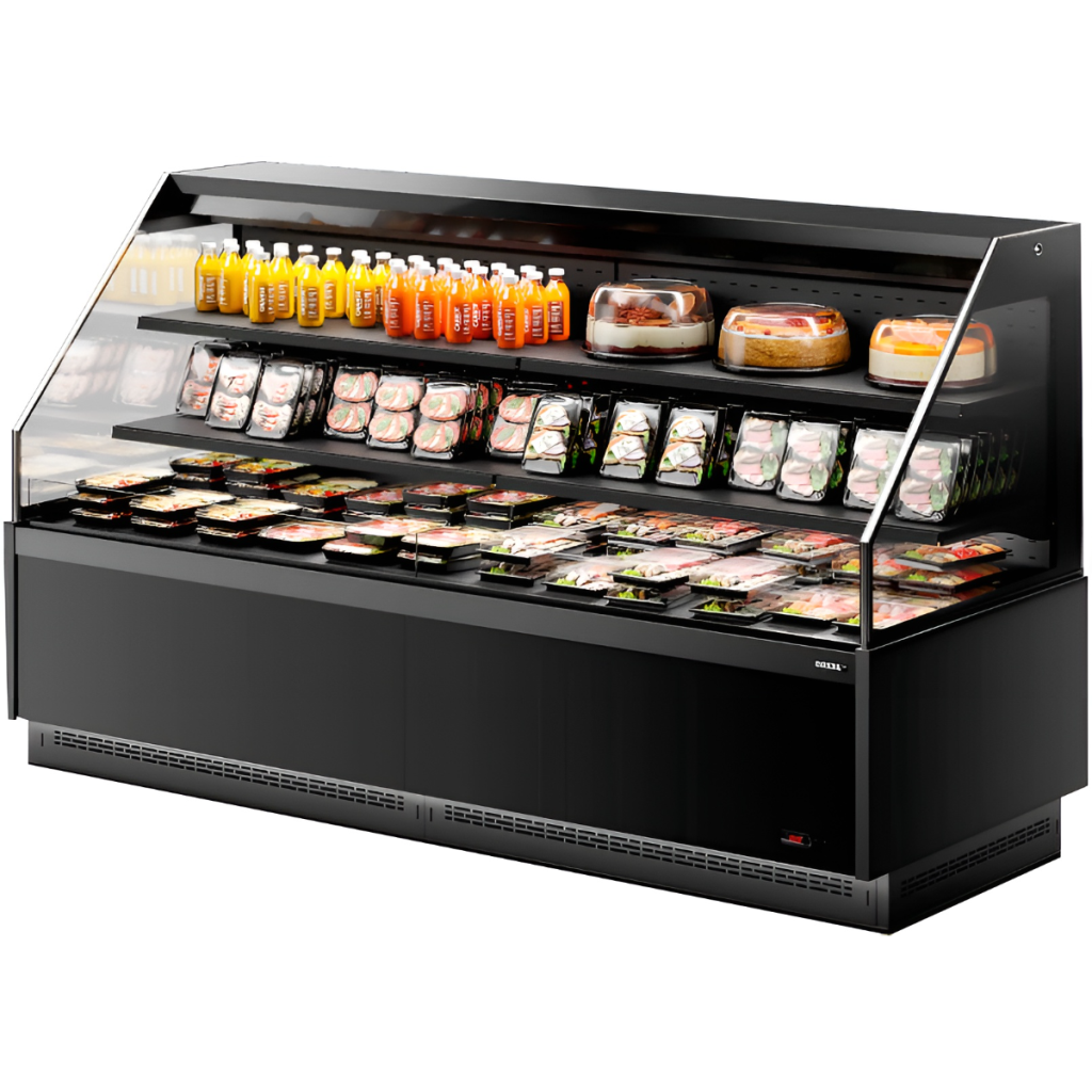 Витрина холодильная Dazzl Galaxy 080 H150 Plug-in 190 динамика