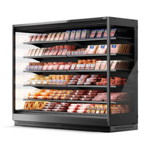 Горка холодильная Dazzl Vega 090 H210 торец