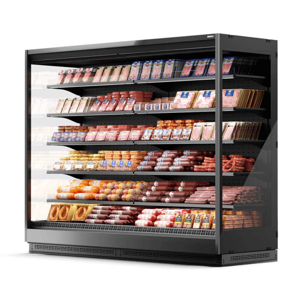 Горка холодильная Dazzl Vega 100 H210 375 фруктовая