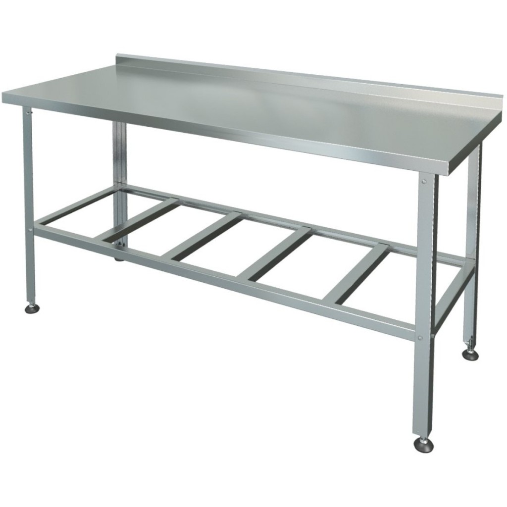 Стол производственный МХМ СРП-1-0,5/0,7 нерж.