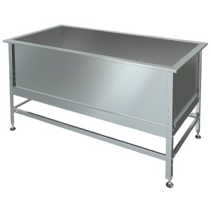 Ванна моечная МХМ М-1-0,4-0,63/1,21 (AISI 430, t=0,6)