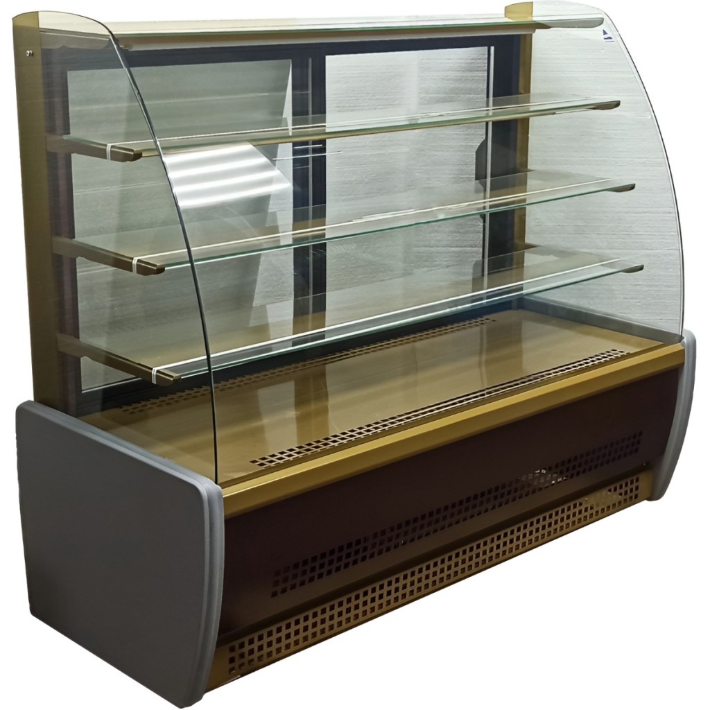 Витрина кондитерская Ангара Кондитер 1,3