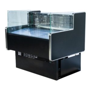 Витрина холодильная Ангара 3 КУБ 1,5 статика, открытая