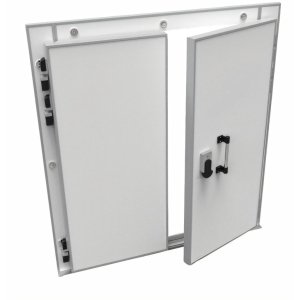 Дверь холодильная распашная двустворчатая НТ-РДД-2200*2600/120 - Изображение 2