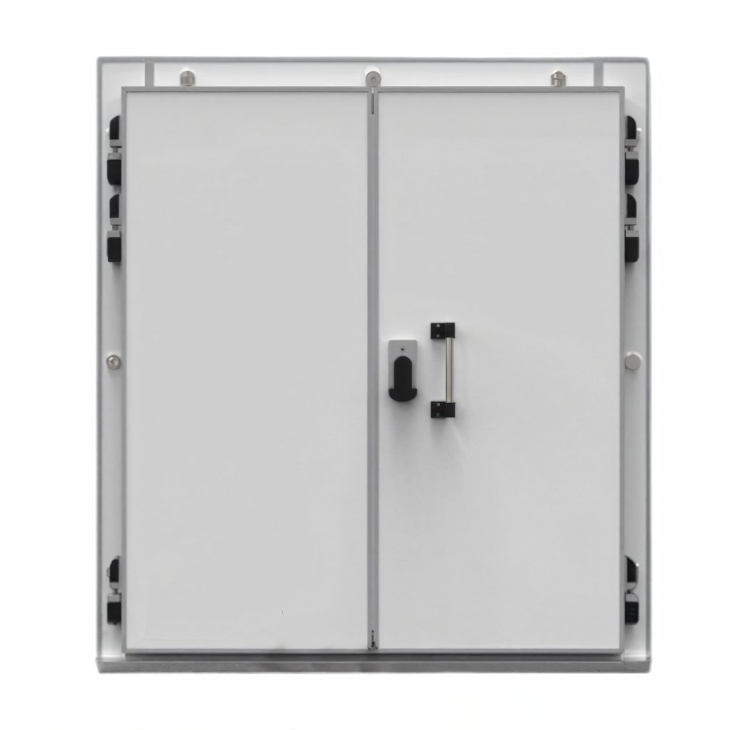 Дверь холодильная распашная двустворчатая НТ-РДД-2000*2600/120