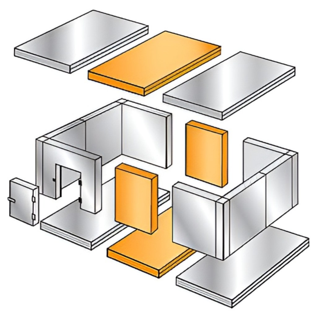 Расширительные пояса Polair 900×1660×2200 мм