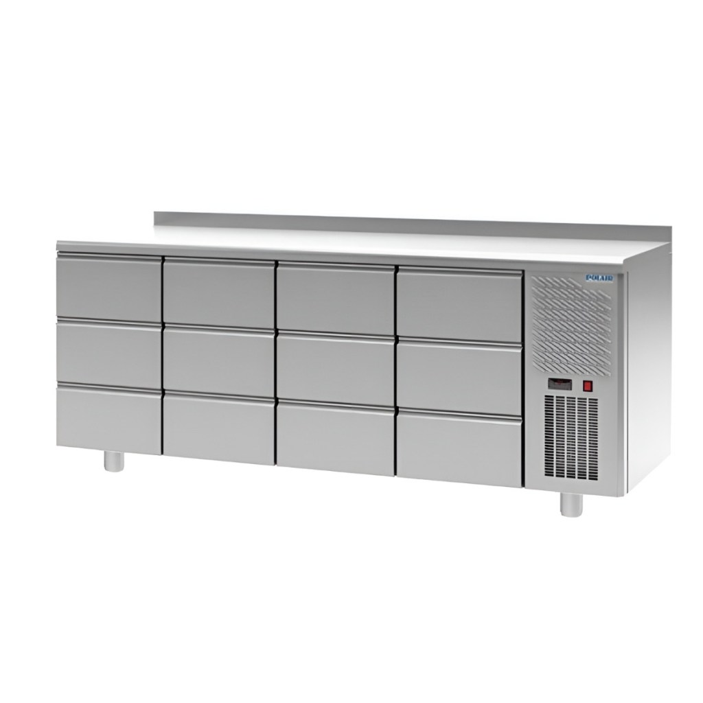 Стол холодильный среднетемпературный Polair TM4GN-3333-G