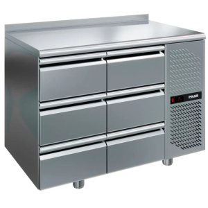 Стол холодильный среднетемпературный Polair TM2-33-G