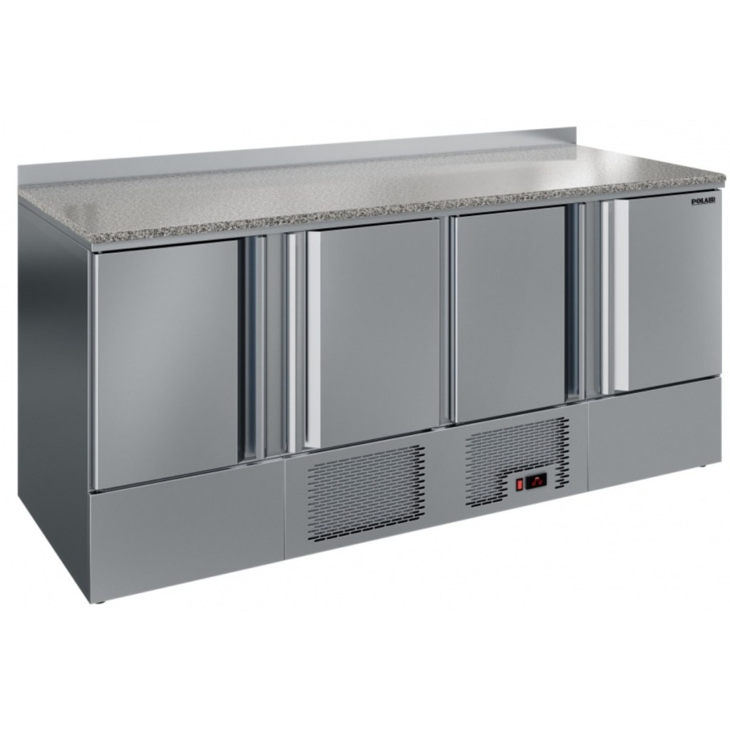 Стол холодильный среднетемпературный Polair TMi4GN-G гранит 