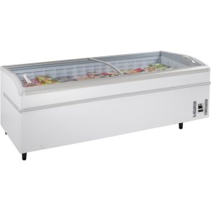 Бонета-ларь TEFCOLD SHALLOW 200-CF морозильная/холодильная