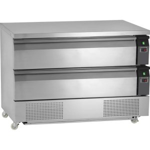 Стол холодильно-морозильный TEFCOLD UD2-3