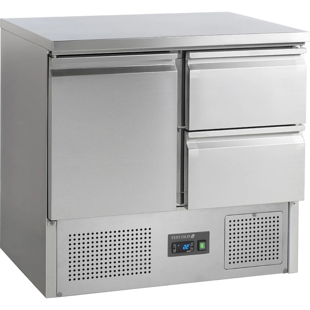 Стол холодильный для салатов TEFCOLD SA912