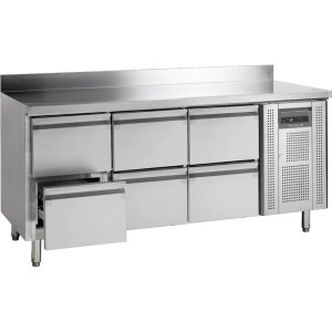 Стол холодильный среднетемпературный TEFCOLD CK7360 - Изображение 2