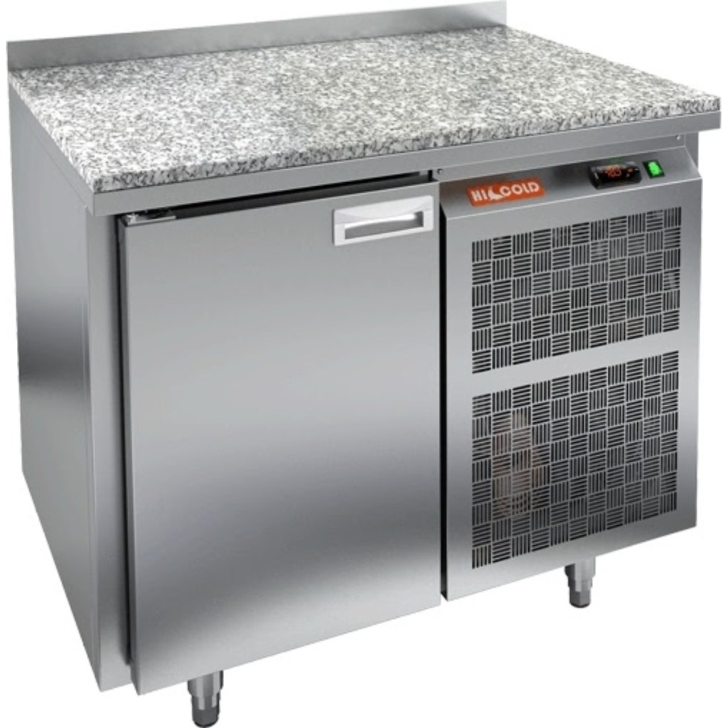 Стол холодильный среднетемпературный HiCold SN 1/TN камень