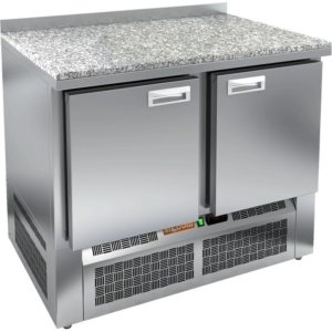 Стол холодильный среднетемпературный HiCold SNE 11/TN камень