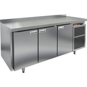 Стол холодильный среднетемпературный HiCold SN 111/TN увеличенная столешница