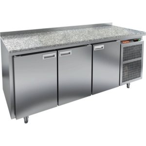 Стол холодильный среднетемпературный HiCold SN 111/TN камень
