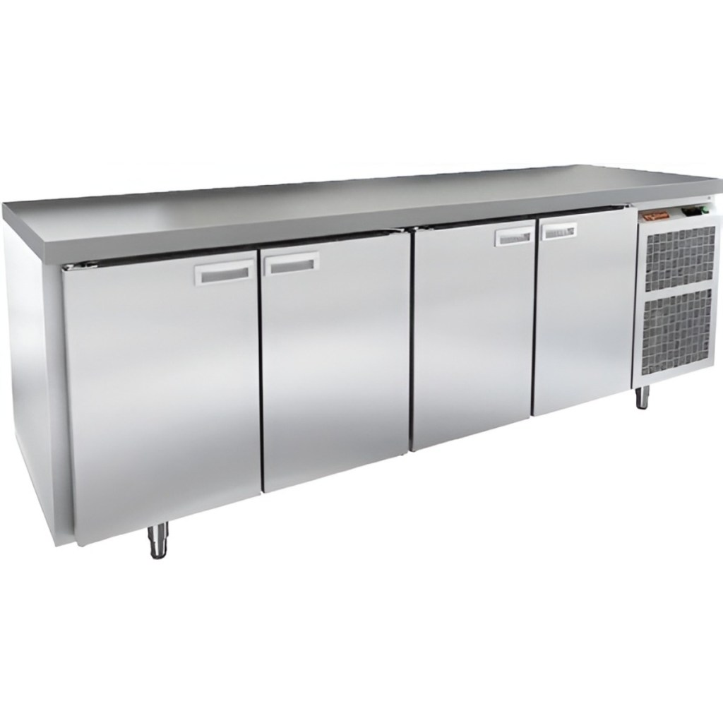 Стол холодильный среднетемпературный HiCold GN 1111/TN W О