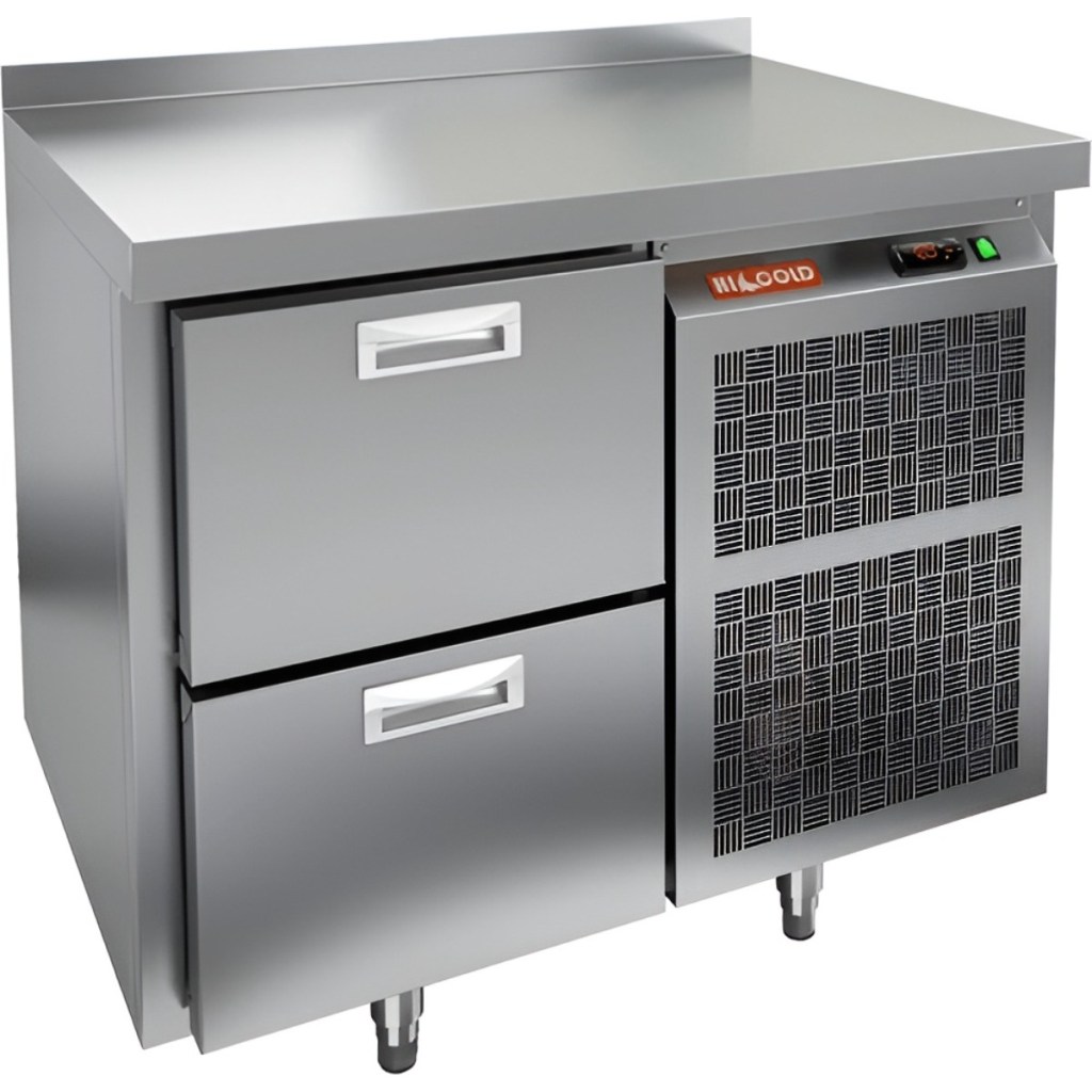 Стол холодильный среднетемпературный HiCold GN 2/TN
