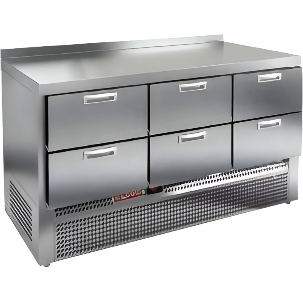 Стол холодильный среднетемпературный HiCold GNE 222/TN без столешницы