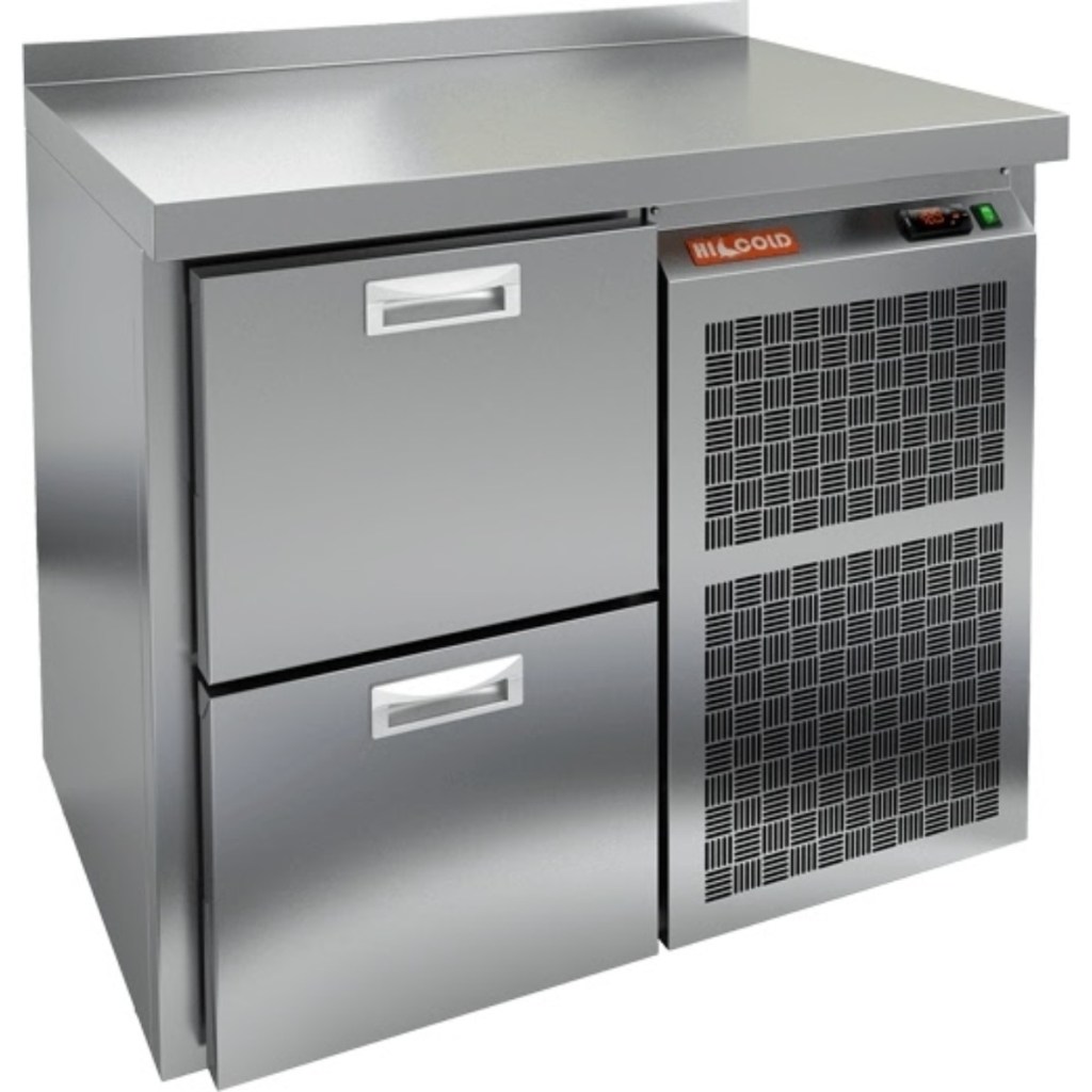 Стол холодильный среднетемпературный HiCold GN 2 BR2 TN