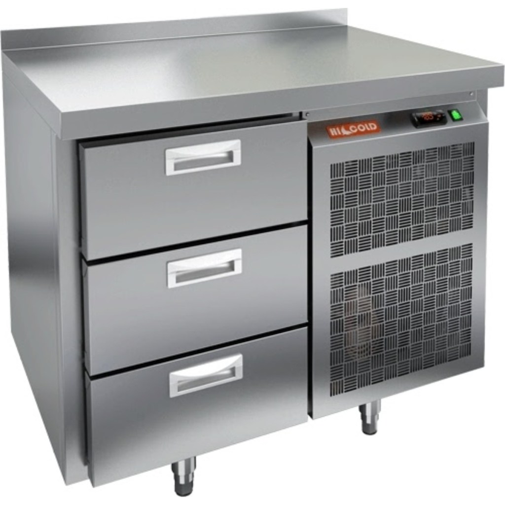 Стол холодильный среднетемпературный HiCold SN 3/TN