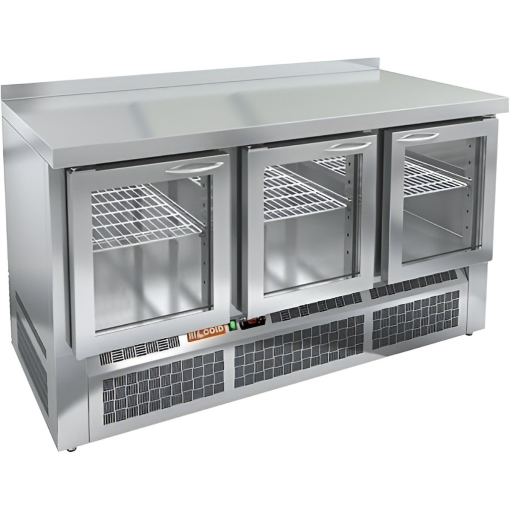 Стол холодильный среднетемпературный HiCold GNEG 111 HT без столешницы