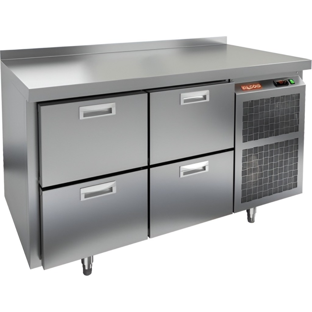 Стол холодильный среднетемпературный HiCold GN 22/TN