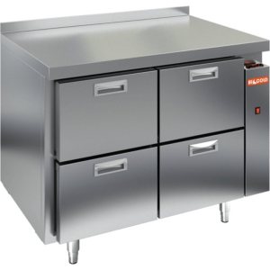 Стол холодильный среднетемпературный HiCold GN 22/TN P (без агрегата)