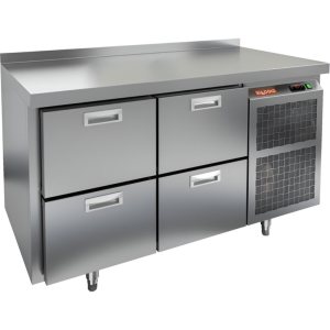 Стол холодильный среднетемпературный HiCold GN 22/TN без столешницы