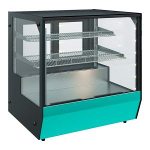 Витрина нейтральная (неохлаждаемая) настольная Carboma AC59 N 1,2-1 (фронт стандартный цвет) - Изображение 2