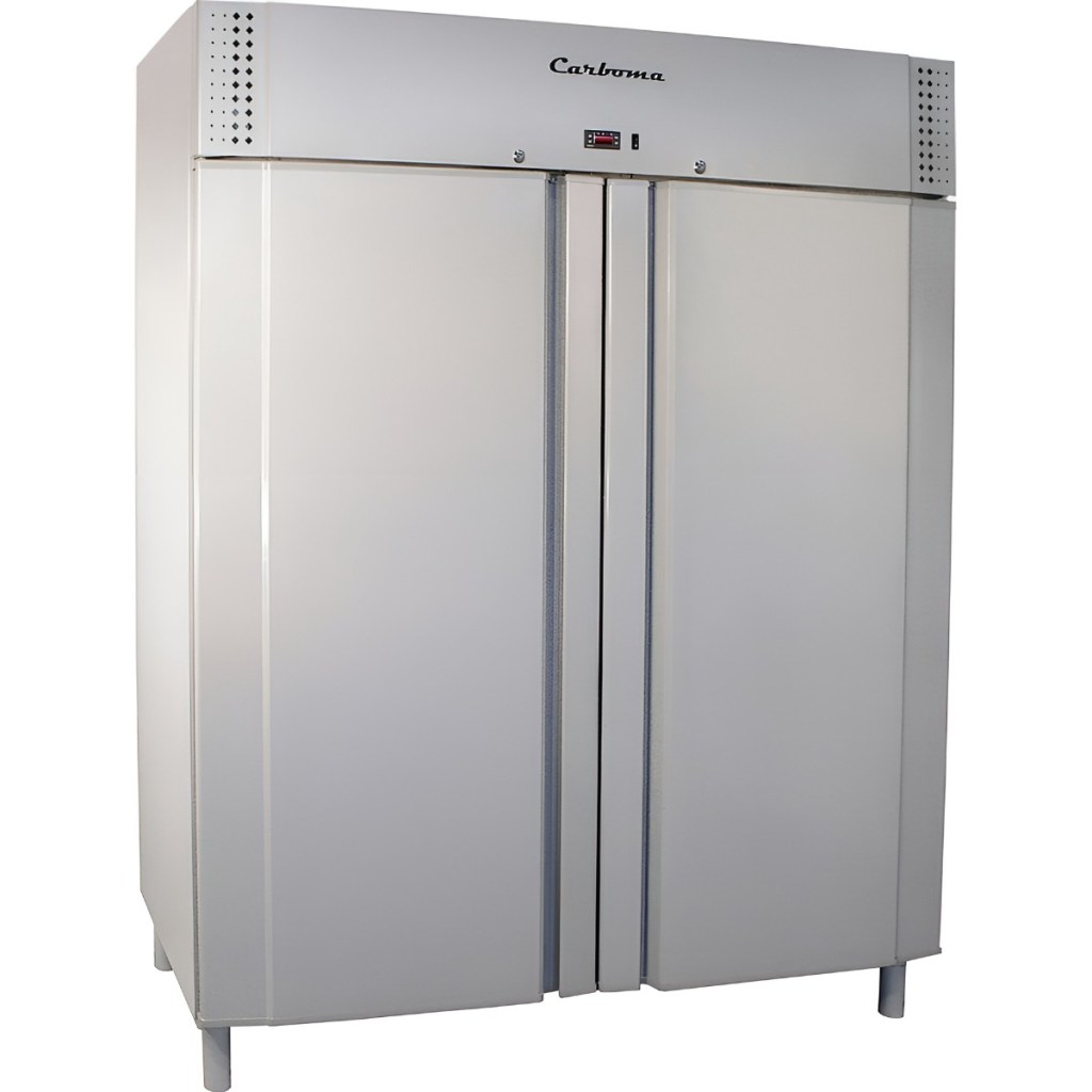 Шкаф холодильный Carboma R1120 INOX