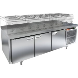 Стол морозильный HiCold SN 111/BT LT под тепловое оборудование
