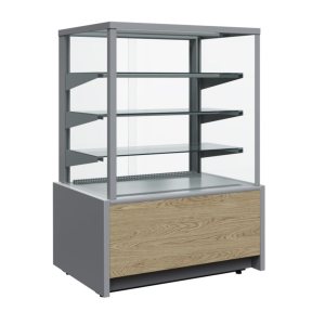 Витрина кондитерская Carboma KC70 VH 1,3-1 Light Chocolate (0110 Мариель) для шоколада