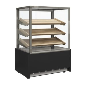 Витрина кондитерская Carboma KC70 N 1,3-1 Light Bread (9005-0430) хлебная, со стеклом