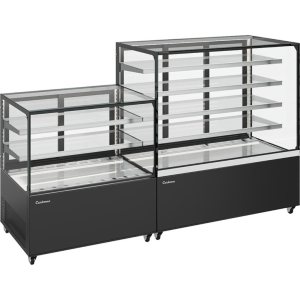 Витрина кондитерская Carboma KC84-150 VV 0,9-1 (9005) - Изображение 2
